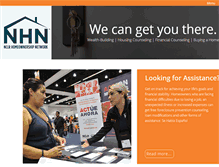 Tablet Screenshot of nhn.org